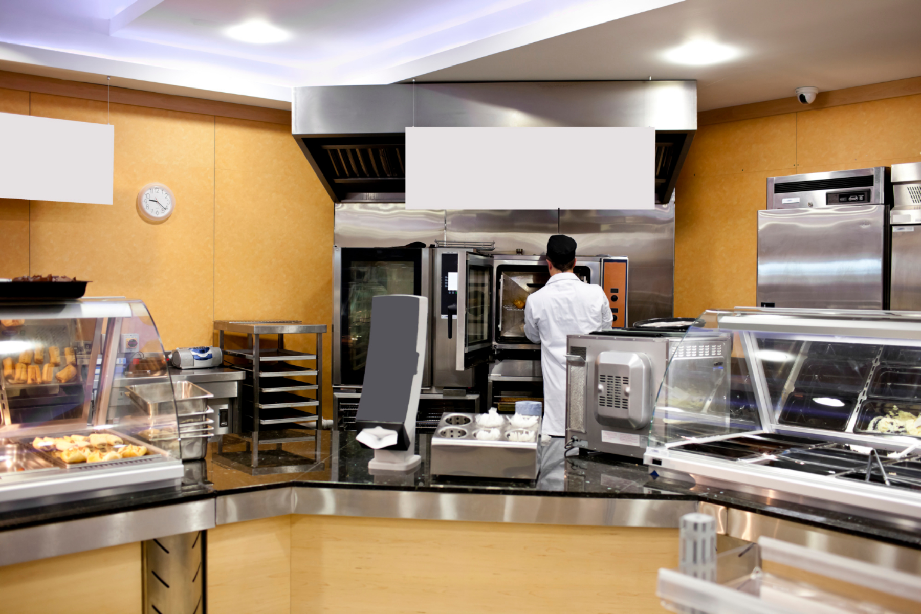 In-venue food and drink payment with Facinos