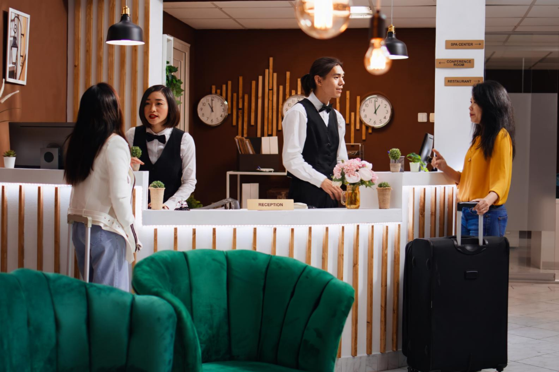 VIP hospitality access with Facinos
