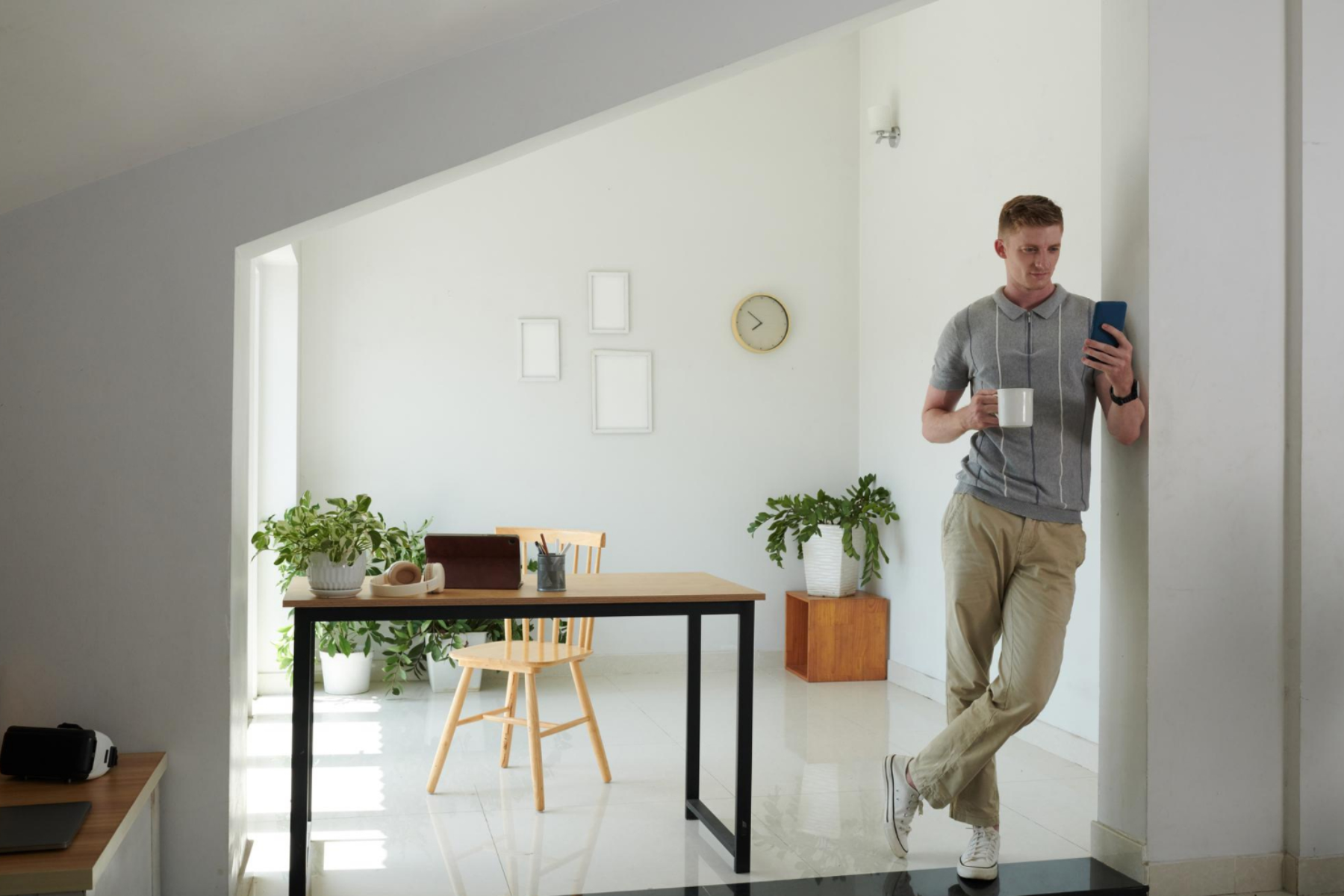 Serviced apartment interior
