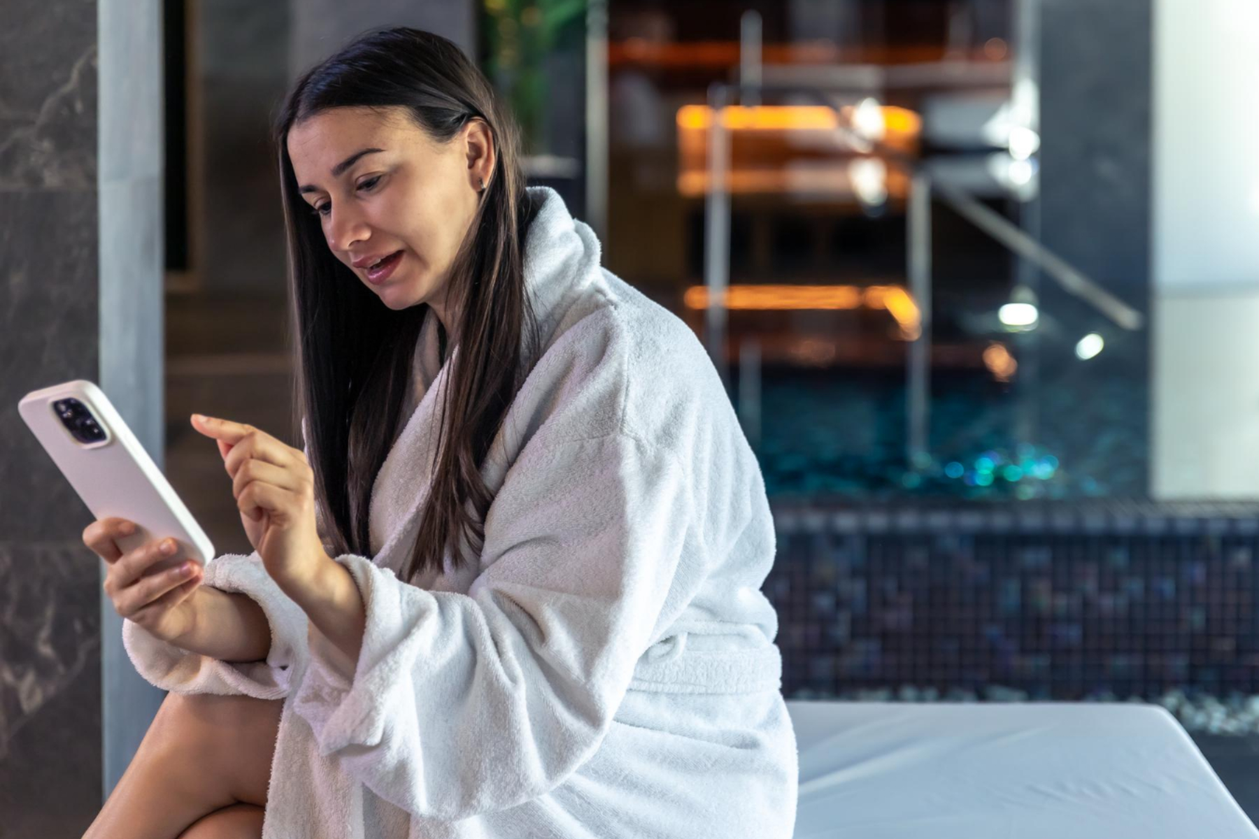 Spa and wellness area