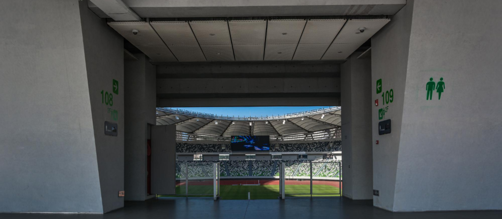 Facinos stadium and concert entry: ticketless access for large venue crowds