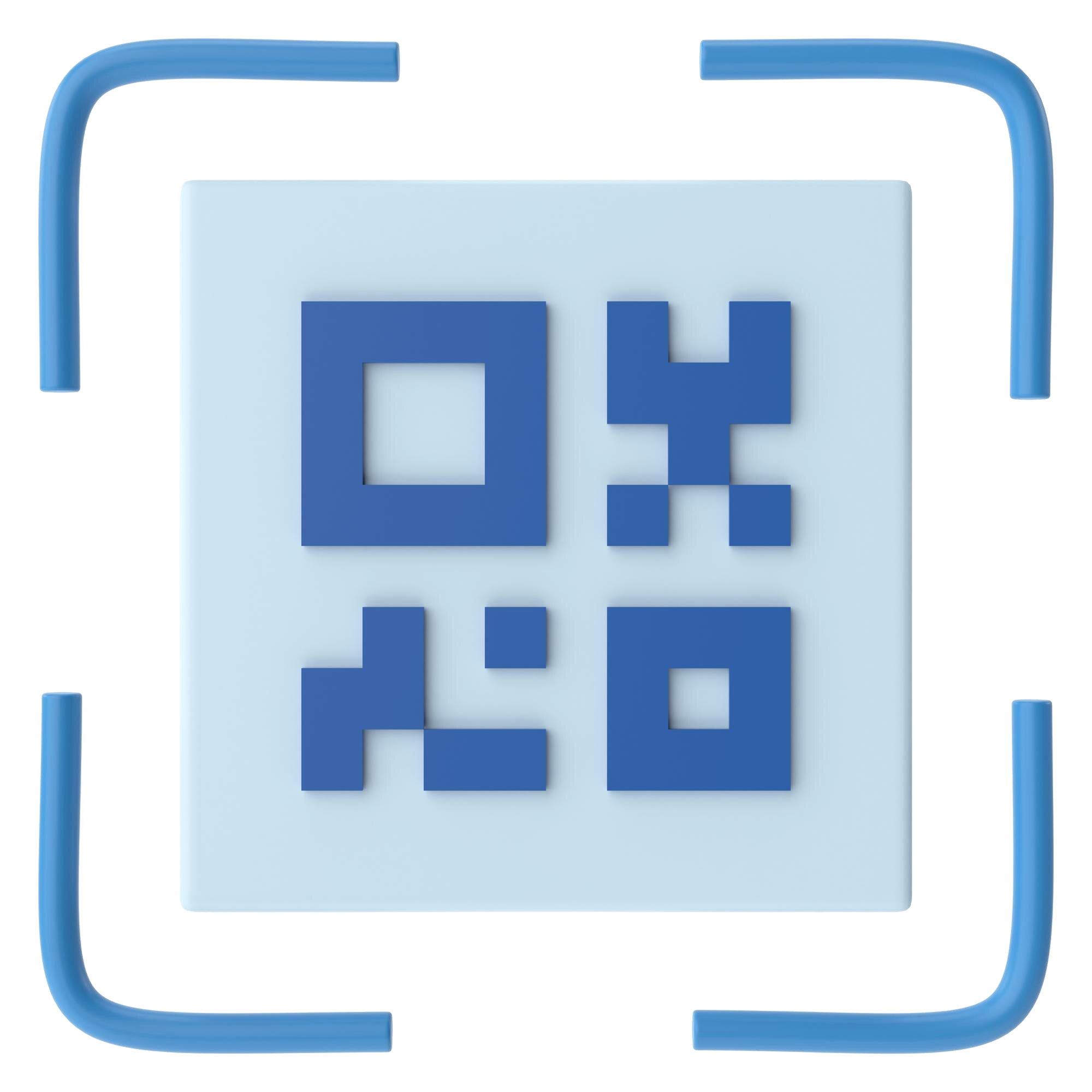 QR code to download the Facinos app for secure biometric payments, permissions, and digital receipts