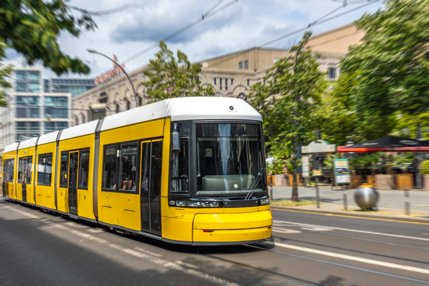 City mobility network and public transport operations