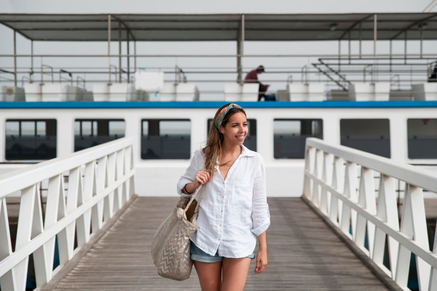 Ferry or terminal boarding access