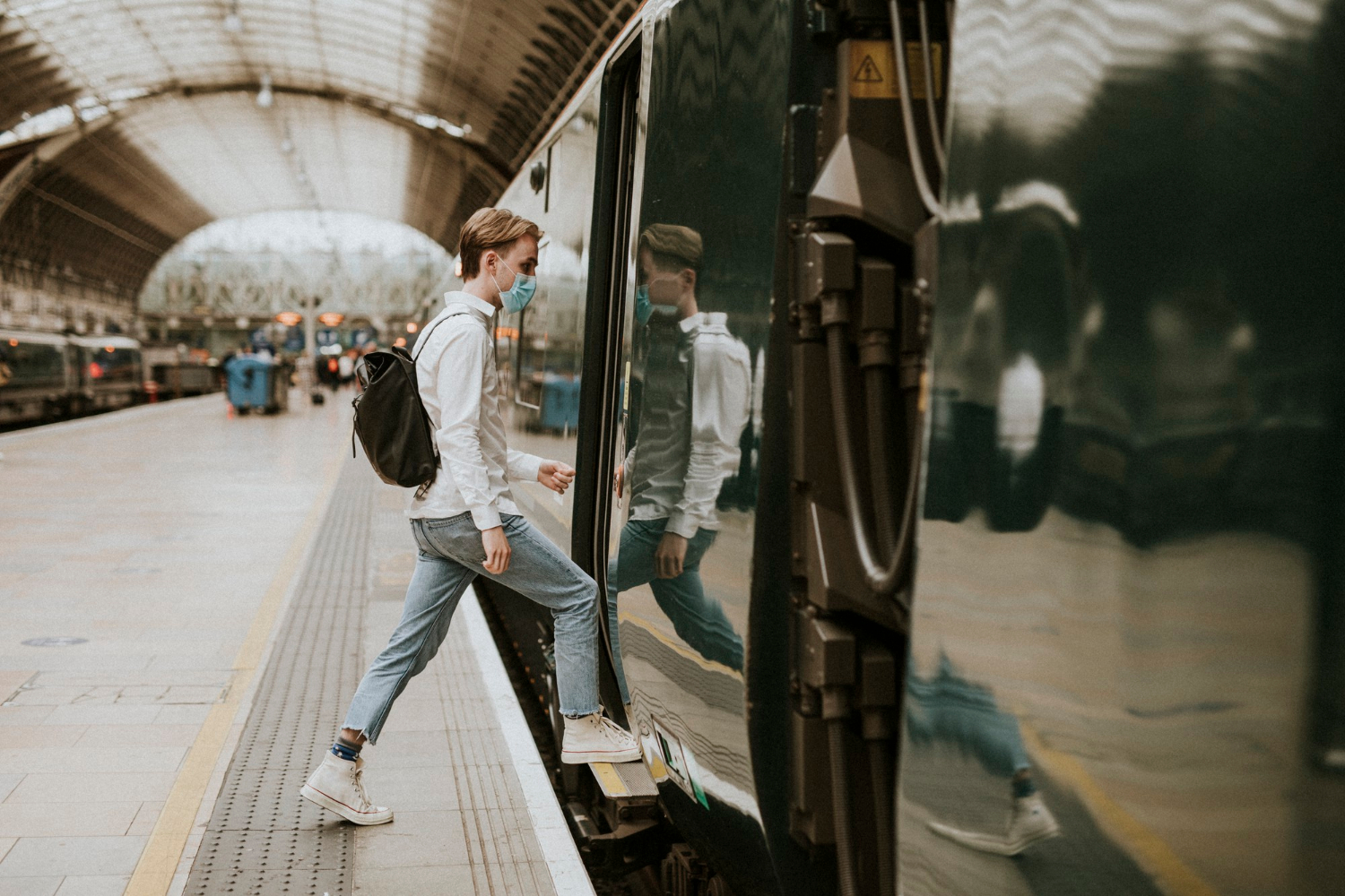 Improve passenger flow — transport operations